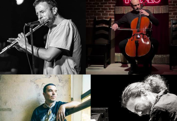 Flamenco Jazz con Baio, José María Pedraza, Alejandro Escalera y Kike Terrón