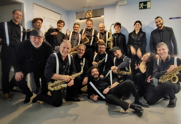 Mad Sax Big Band