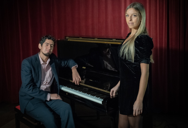 Dúo Moonlight «El Jazz se viste de clásico»