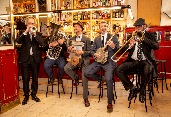 Barba Dixie Band