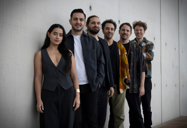 Daniel García Sextet «The Shape of Fire»
