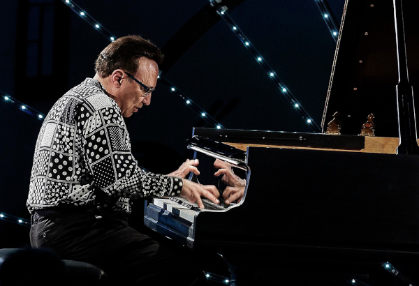 Michel Camilo Trio con Ricky Rodríguez y Antonio Sánchez